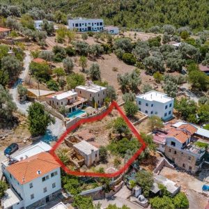 <h2>Yalıçiftlik'te %80 İmarlı Fırsat Arsa</h2>